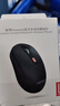 聯(lián)想（Lenovo） 無線藍(lán)牙雙模鼠標(biāo) 便攜辦公鼠標(biāo) 人體工程學(xué)設(shè)計 適用臺式機(jī)一體機(jī)筆記本平板 Howard黑色 曬單實拍圖