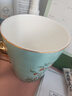 瑪戈隆特【七夕禮物】骨瓷茶杯幸福小鳥情侶對(duì)杯家用辦公杯網(wǎng)紅瓷鳥杯 【玉堂富貴】瓷鳥杯500ml1只 曬單實(shí)拍圖