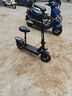 永久電動(dòng)滑板車(chē)成年人迷你代駕折疊電動(dòng)車(chē)小型代步超長(cháng)續航電瓶自行車(chē)踏板車(chē)簡(jiǎn)易電單車(chē) 旗艦版36V-汽車(chē)S級電芯/能量回收-純電續航約40Km 曬單實(shí)拍圖