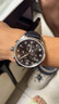 天梭（TISSOT）【官方授權(quán)店】速馳系列男表運(yùn)動(dòng)計(jì)時(shí)皮帶石英手表瑞士腕表送男生 黑盤皮帶款T116.617.16.057.00 曬單實(shí)拍圖