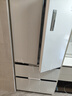美的（Midea）M60機皇550法式多門(mén)超薄純平全嵌一級除菌凈味大容量家用制冰冰箱雙系統MR-550WUFIPZE國家補貼 曬單實(shí)拍圖