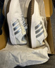 adidas ENTRAP美式校園風(fēng)運動(dòng)少年感復古籃球風(fēng)板鞋男女阿迪達斯 白色/暗銀金屬/樹(shù)脂黃   39 曬單實(shí)拍圖