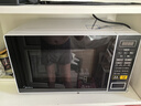 美的（Midea）微波爐家用小型20升轉(zhuǎn)盤加熱 智能菜單 一鍵解凍 殺菌電子除味 薄膜按鍵（M1-L213C） 曬單實拍圖