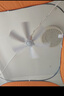 美的（Midea） 小吊扇小型電風(fēng)扇蚊帳扇家用學(xué)生宿舍風(fēng)扇床上風(fēng)扇輕音電風(fēng)扇吊式小電扇 風(fēng)扇踏青放價(jià) FC45-EB 機(jī)械旗艦款 曬單實(shí)拍圖