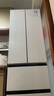 松下（Panasonic）【國家補貼】Xtra小法棍冰箱法式多門家用400升電冰箱小戶型超薄風冷無霜以舊換新NR-XG41PEB-W 曬單實拍圖