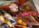 漁大叔 海鮮零食大禮包1030g送女生中秋節(jié)禮物特產(chǎn)魷魚(yú)仔烤魚(yú)片休閑零食 曬單實(shí)拍圖
