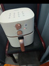 美的（Midea）空氣炸鍋免翻面 易用旋鈕 家用實(shí)用大容量5.3L 多功能全自動(dòng) 蒸烤炸一體 金屬內腔  MF-KZE535J5 曬單實(shí)拍圖