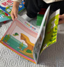 小紅花 我的第一套啟蒙認知貼紙書(shū)(全8冊) 2-5歲寶寶繪本 幼兒?jiǎn)⒚蓛和破?近300張貼紙反復粘貼 曬單實(shí)拍圖
