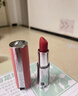 紀梵希（Givenchy）粉絲絨N27雪柿桃豆沙色口紅唇膏滋潤生日禮物送女生 雙十一搶先購 曬單實(shí)拍圖
