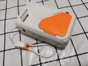 SUIDDY【3C認證丨四合一】充電寶自帶線(xiàn)帶插頭器20000毫安大容量Magsafe快充移動(dòng)電源適用蘋(píng)果華為小米 2萬(wàn)毫安時(shí)【自帶線(xiàn)+磁吸+AC插頭】珊瑚橙 曬單實(shí)拍圖