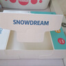SnowDream日本防串色洗衣片105片吸色片色母片防染色洗衣泡泡紙衣物防染巾 曬單實(shí)拍圖
