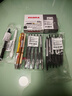 派通（Pentel） BLN75TL按動(dòng)中性筆高顏值0.5mm針管簽字筆商務(wù)學(xué)生速干水筆水性筆文具 黑色5支裝 曬單實(shí)拍圖