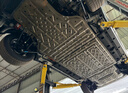 ?？ǎ≧acen）3D全包圍底盤(pán)護板電車(chē)汽車(chē)底盤(pán)裝甲改裝原車(chē)孔車(chē)底下護板專(zhuān)用配件 吉利星愿續航310km專(zhuān)用【全車(chē)5件套】 鋁鎂合金 曬單實(shí)拍圖
