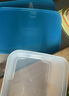 特百惠（Tupperware）冷凍6件套保鮮盒食品級冰箱儲物密封收納盒肉類速凍1.7*4+2.6*2 曬單實(shí)拍圖