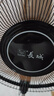 長(cháng)城（CHANGCHENG）電風(fēng)扇落地扇鋁葉大風(fēng)量電扇家用商用辦公室學(xué)生寢室立式風(fēng)扇省電節能搖頭交流定頻電扇FS·35II 曬單實(shí)拍圖