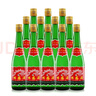 西鳳酒 綠瓶裸瓶陜西版 55度  500ml*12瓶 整箱裝 鳳香型白酒 曬單實(shí)拍圖