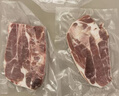 1號會(huì )員店 澳洲原切精修羔羊肩排 凈重2斤 生鮮羊肉羊排 西餐燒烤烤肉食材 曬單實(shí)拍圖