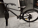 喜德盛（xds）山地自行車黑客380避震前叉21速禧瑪諾變速X6鋁合金車架通勤代步 黑/灰色 15.5寸（建議身高150-165cm） 曬單實(shí)拍圖