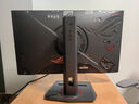 華碩ROG XG27UCS 27英寸顯示器4K電競顯示器4K 144Hz原生160Hz HDR400 Type-C旋轉升降G-SYNC 曬單實(shí)拍圖