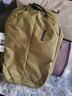 THULE拓樂(lè )永恒 Aion28L/40L城市通勤電腦倉雙肩背包旅行出差大容量背包 海貍棕40L 曬單實(shí)拍圖