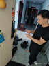 英典R10掌靜脈智能門(mén)鎖指紋鎖3D人臉識別智能鎖電子鎖入戶(hù)門(mén)密碼鎖 曬單實(shí)拍圖