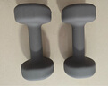 PROIRON普力艾 浸塑啞鈴男士健身家用器械純鐵環(huán)保無(wú)味5kg*2 曬單實(shí)拍圖