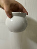 佩爾森小瓦罐陶瓷燉盅隔水燉燕窩蒸湯盅帶蓋一人食蒸蛋碗白色 500ml 曬單實(shí)拍圖