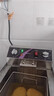 TOPKITCH拓奇電炸爐帶定時(shí)13L油炸鍋油炸機電炸鍋單缸雞排薯條油炸爐 曬單實(shí)拍圖