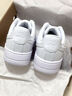 特步板鞋男女秋冬休閑鞋百搭低幫運動(dòng)鞋潮流滑板鞋舒適小白鞋 白色-女子 【新舊版隨機發(fā)貨】 38 曬單實(shí)拍圖