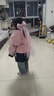 迪士尼兒童沖鋒衣三合一秋冬女童外套冬季戶(hù)外冬裝TD3DS016 粉白 110 曬單實(shí)拍圖