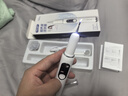 月兒彎彎 CURVY MOON超聲波潔牙器洗牙器結石去除清潔牙齒牙垢去黃牙結石清潔器煙漬茶漬工具教師節禮物送父母長(cháng)輩 900W【紫光高頻版】+ 4支噴頭 +11件套 曬單實(shí)拍圖