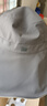蕉內(nèi)【趙露思同款】涼皮303UV女士防曬漁夫帽遮陽大帽檐戶外防紫外線 曬單實拍圖