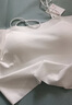 FitonTon吊帶背心女帶胸墊美背內(nèi)衣女薄款冰絲無痕抹胸防走光內(nèi)搭外穿M 曬單實拍圖