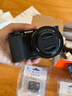 索尼（SONY）ZV-E10 微單數(shù)碼相機(jī) 4K視頻 vlog 直播相機(jī) zv-e10 創(chuàng)意濾鏡 黑色套機(jī)【128卡+相機(jī)套+品牌電池+座充】 官方標(biāo)配【國(guó)補(bǔ) 上?？捎谩?曬單實(shí)拍圖