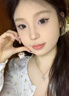 MZMZ鉑金項鏈PT950白金女士鎖骨鏈首飾品情人節生日禮物送女友老婆 星月項鏈-輕奢款 曬單實(shí)拍圖