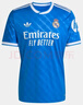 阿迪達斯 （adidas）Originals男子REAL 3 JSY皇家馬德里球迷版第二客場(chǎng)足球短袖球衣 JV5845 M 曬單實(shí)拍圖