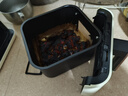 Jidaocook空氣炸鍋專用紙方形硅油吸油紙錫紙盤錫箔紙烘焙烤箱炸鍋墊紙鋁箔 本色(通用) 方形空氣炸鍋紙50張 曬單實(shí)拍圖