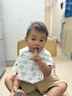 ONCEPLAN嬰童一次性圍兜 輔食喂飯兜防水抗菌口水巾新生兒圍嘴兒童野餐 【24片】Oliver與西蘭花*1 曬單實(shí)拍圖