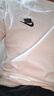 耐克(NIKE)春夏男短袖T恤 純棉 運(yùn)動(dòng)休閑 經(jīng)典簡(jiǎn)約 AR4999-101 白色M 曬單實(shí)拍圖