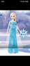 芭比（Barbie）冰雪奇緣女孩玩具生日禮物娃娃冰雪之音系列之艾莎JFH84 曬單實(shí)拍圖