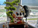 赟婭陶瓷招財貓擺件店鋪收銀臺自動(dòng)搖手家居玄關(guān)綠植裝飾開(kāi)業(yè)喬遷送禮 生意興隆搖手招財貓【禮盒裝】 曬單實(shí)拍圖