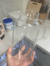 青蘋(píng)果耐熱冷水壺1.95升 可加熱茶水分離圍爐煮茶壺 大容量玻璃涼水壺  曬單實(shí)拍圖
