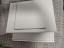 Apple/蘋(píng)果AI筆記本/2025款MacBookAir13英寸M4(10+10核)16G 512G 銀色電腦MW0X3CH/A 曬單實(shí)拍圖
