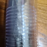 潔日邦航空杯一次性420ml*50只食品級透明塑料加厚家用野餐啤酒飲料太空 曬單實(shí)拍圖