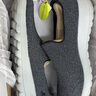 斯凱奇（Skechers）男鞋秋季舒適一腳蹬休閑鞋輕便健步中老年百搭防滑運動(dòng)鞋 54609-黑色/灰色BKGY 40 曬單實(shí)拍圖