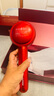 飛利浦（PHILIPS）智能按摩梳【小紅梳】經(jīng)絡(luò)梳EMS紅光養(yǎng)護(hù)發(fā)頭部按摩器送女友老婆七夕情人節(jié)高端禮物禮盒5303H  曬單實(shí)拍圖