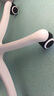 小米明珠人體工學(xué)椅可躺久坐電競椅家用升降電腦椅人工力學(xué)座椅辦公座椅 c11逍遙款+腳踏+乳膠+白框灰網(wǎng)+3級 尼龍腳 曬單實(shí)拍圖