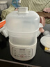 蘇泊爾（SUPOR）輔食鍋 小燉鍋嬰兒 寶寶電燉鍋bb煲 家用煲湯隔水燉盅0.8L BB06 曬單實拍圖