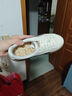 彪馬（PUMA）【厚底鞋】復(fù)古增高松糕鞋女運(yùn)動(dòng)休閑鞋PLATFORM399251 雪白色-黑色-金色-01 38 曬單實(shí)拍圖