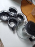 【京東物流】茶壺套裝整套茶具大容量玻璃茶杯帶濾網(wǎng)耐高溫泡茶具 1000ML一壺+四杯套裝 曬單實(shí)拍圖